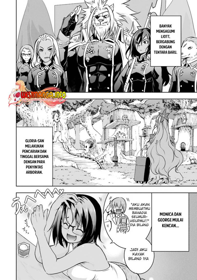 Maou to Ore no Hanggyakuki chapter 40